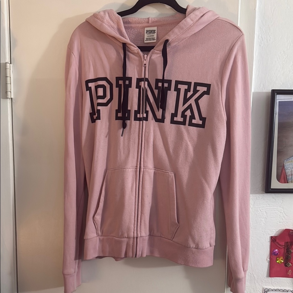 PINK Victoria's Secret Light Pink Sweatshirt